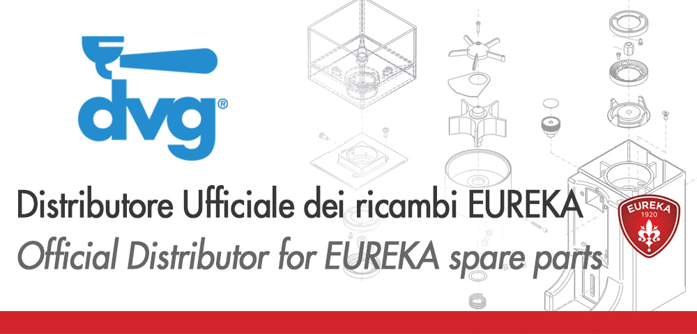 DVG distributore ufficiale dei ricambi EUREKA